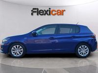 Usado Peugeot 308 Style 131 CV (96 kW) 2020 Azul Berlina