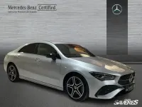 Usado Mercedes CLA200 163 CV (119 kW) 2025 Plata hightech
