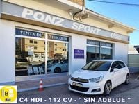 Usado Citroën C4 Attraction 114 CV (83 kW) 2015 Utilitario
