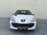 Usado Peugeot 206+ 70 CV (51 kW) 2010 Blanco Utilitario