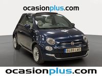Usado Fiat 500C Dolcevita 71 CV (52 kW) 2022 Azul Descapotable
