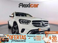 Usado Mercedes GLC220 170 CV (125 kW) 2022 Blanco SUV
