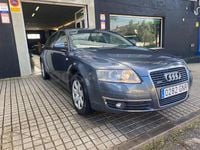 Usado Audi A6 255 CV (187 kW) 2008 Gris / plata Berlina