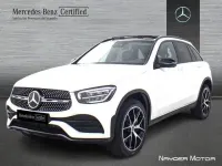 Usado Mercedes GLC300e 306 CV (225 kW) 2022 Blanco polar SUV