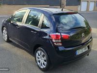 Usado Citroën C3 Tonic 70 CV (51 kW) 2014 Azul Utilitario