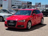Usado Audi A3 S-Line 110 CV (80 kW) 2015 Rojo Berlina