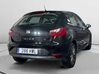Usado Seat Ibiza Style 90 CV (66 kW) 2014 Negro Utilitario