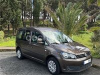 Usado VW Caddy Trendline 102 CV (75 kW) 2014 Marrón Monovolumen
