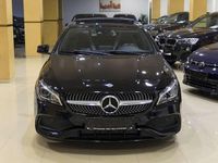 Usado Mercedes CLA200 136 CV (100 kW) 2019 Negro Coupe