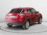 Usado Nissan Juke Acenta 110 CV (80 kW) 2016 Rojo SUV