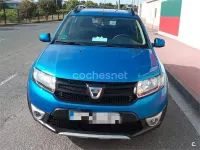 Usado Dacia Sandero Stepway 90 CV (66 kW) 2016 Azul Berlina