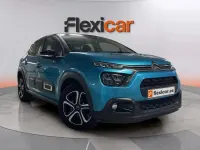 Usado Citroën C3 Feel 83 CV (61 kW) 2022 Azul Utilitario