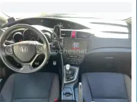 Usado Honda Civic Comfort 120 CV (88 kW) 2013 Gris / plata Berlina