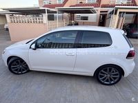 Usado VW Golf VI Sport 105 CV (77 kW) 2010 Blanco Utilitario