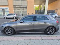 Usado Mercedes A200 156 CV (114 kW) 2019 Gris / plata Berlina