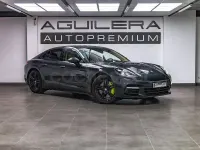 Usado Porsche Panamera 4 E-Hybrid 462 CV (339 kW) 2017 Gris / plata Utilitario