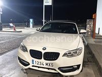 Usado BMW 220 190 CV (139 kW) 2015 Blanco Descapotable