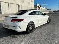 Usado Mercedes C220 170 CV (125 kW) 2016 Blanco Coupe