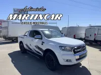 Usado Ford Ranger Limited 200 CV (147 kW) 2017 Blanco Pickup/Camioneta