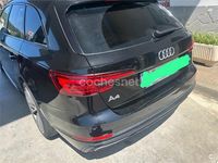 Usado Audi A4 190 CV (139 kW) 2019 Negro Familiar