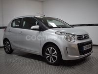Usado Citroën C1 Feel 72 CV (52 kW) 2020 Gris / plata Utilitario