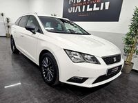 Usado Seat Leon ST Style 150 CV (110 kW) 2016 Blanco Familiar