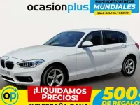 Usado BMW 116 116 CV (85 kW) 2016 Blanco Utilitario