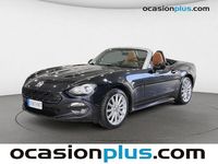 Usado Fiat 124 Lusso 140 CV (102 kW) 2018 Negro Descapotable