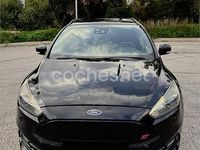 Usado Ford Focus ST 185 CV (136 kW) 2015 Negro Familiar