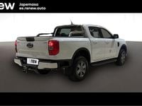 Usado Ford Ranger XLT 170 CV (125 kW) 2023 Blanco frozen Recogida