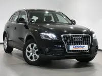 Usado Audi Q5 170 HP (125 kW) 2011 Preto SUV