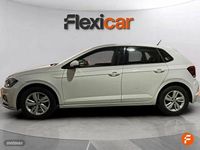 Usado VW Polo Advance 95 CV (69 kW) 2018 Blanco Berlina