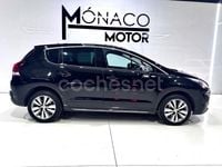 Usado Peugeot 3008 Allure 120 CV (88 kW) 2016 Negro Berlina