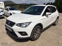 Usado Seat Arona Ecomotive 95 CV (69 kW) 2020 Blanco SUV