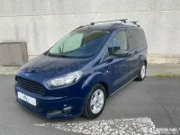 Usado Ford Tourneo Courier Ambiente 100 CV (73 kW) 2018 Azul Monovolumen