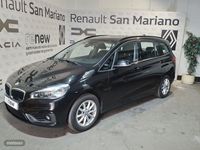 Usado BMW 218 204 CV (150 kW) 2016 Negro Familiar