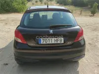 Usado Peugeot 207 Business-Line 70 CV (51 kW) 2011 Marrón Berlina