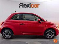 Usado Fiat 500 Lounge 69 CV (50 kW) 2018 Rojo Utilitario
