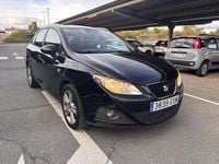 Usado Seat Ibiza Style 104 CV (76 kW) 2010 Negro