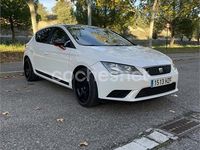 Usado Seat Leon Style 105 CV (77 kW) 2014 Blanco Berlina