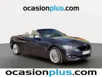 Usado BMW 420 184 CV (135 kW) 2016 Gris Descapotable
