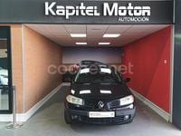 Usado Renault Mégane II 85 CV (62 kW) 2008 Negro Berlina