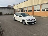 Usado VW Golf VI GTI 210 CV (154 kW) 2010 Blanco Utilitario
