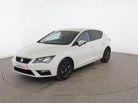 Usado Seat Leon Style 116 CV (85 kW) 2019 Blanco Berlina