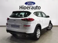 Usado Hyundai Tucson 116 CV (85 kW) 2020 Blanco SUV