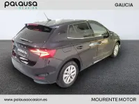 Usado Skoda Fabia Selection 95 CV (69 kW) 2025 Negro Utilitario