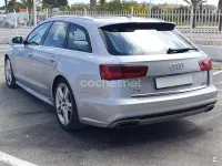 Usado Audi A6 S-Line 272 CV (200 kW) 2015 Gris / plata Familiar