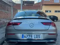 Usado Mercedes CLA180 136 CV (100 kW) 2020 Gris / plata Coupe