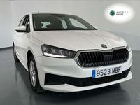 Usado Skoda Fabia Ambition 95 CV (69 kW) 2022 Blanco Utilitario