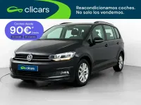 Usado VW Touran Edition 110 CV (80 kW) 2018 Negro Monovolumen